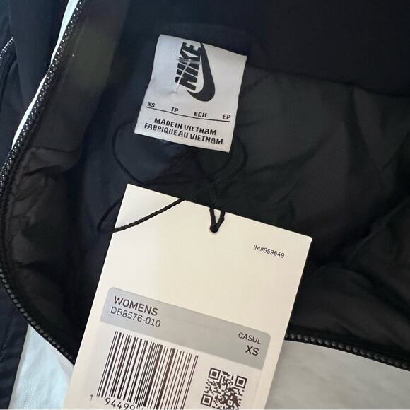 Nike x Ambush NBA Collection Brooklyn Nets Jacket black white XS throwback - Picture 7 of 8